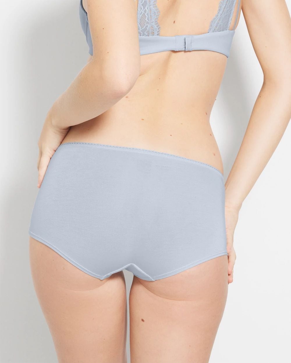 Embraceable Boyshort Panty with Signature Lace