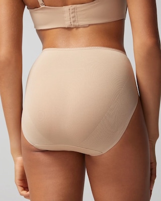 High-Leg Panty with Lace click to view larger image.