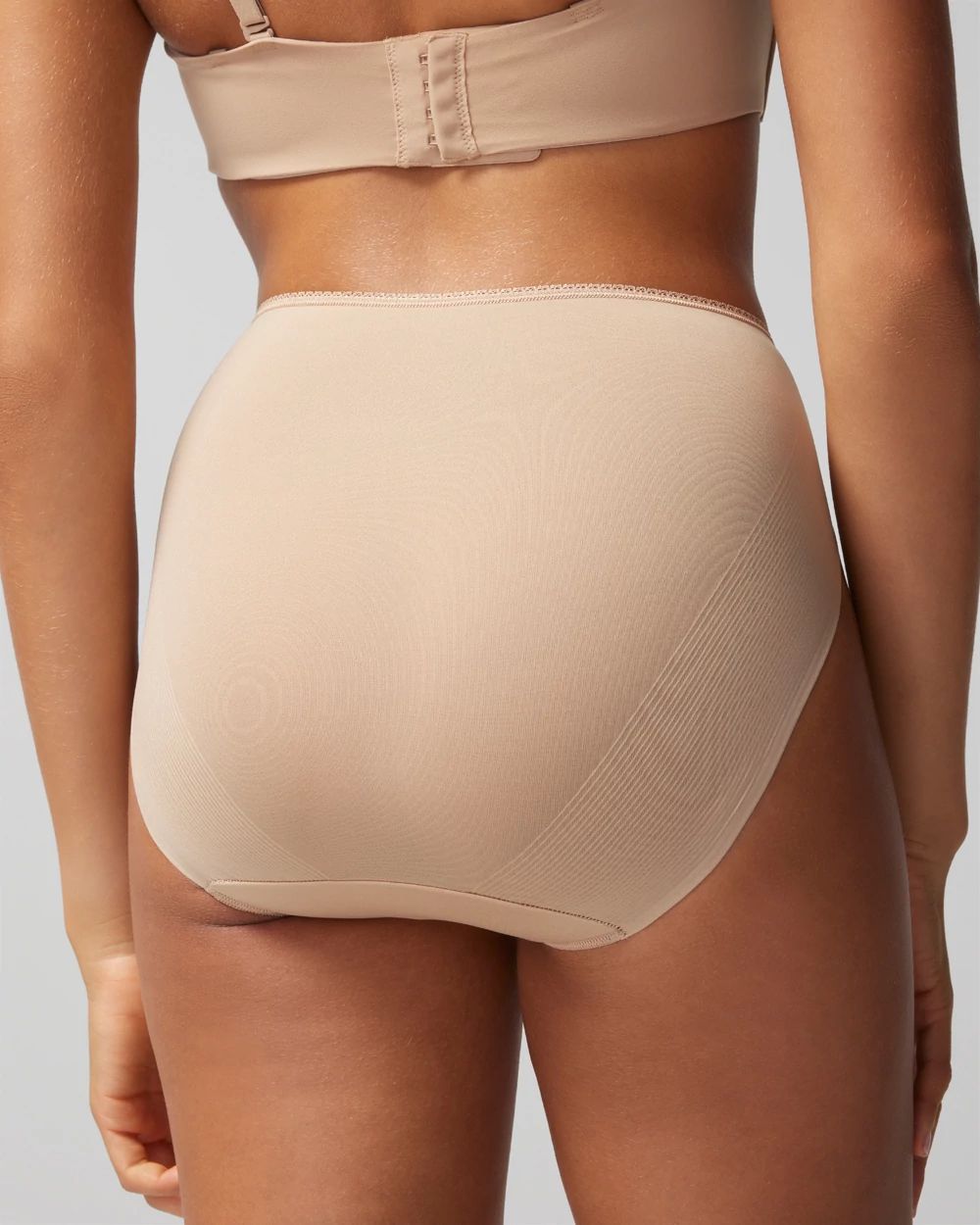 High-Leg Panty with Lace click to view larger image.