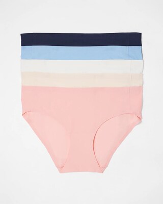 Soft Stretch Hipster Panty 5 Pack