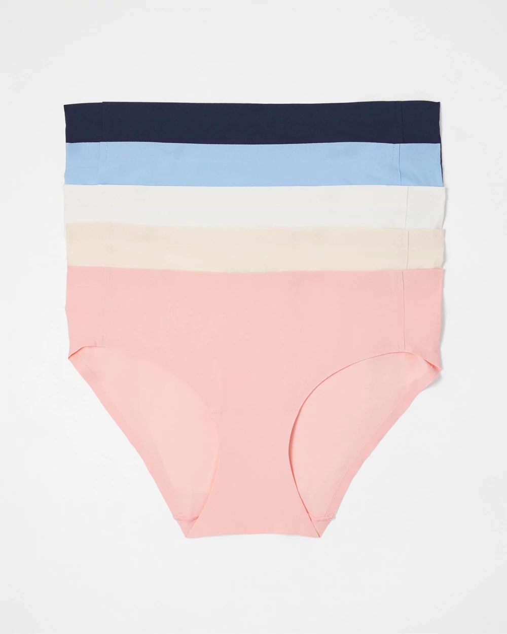 Soft Stretch Hipster Panty 5 Pack