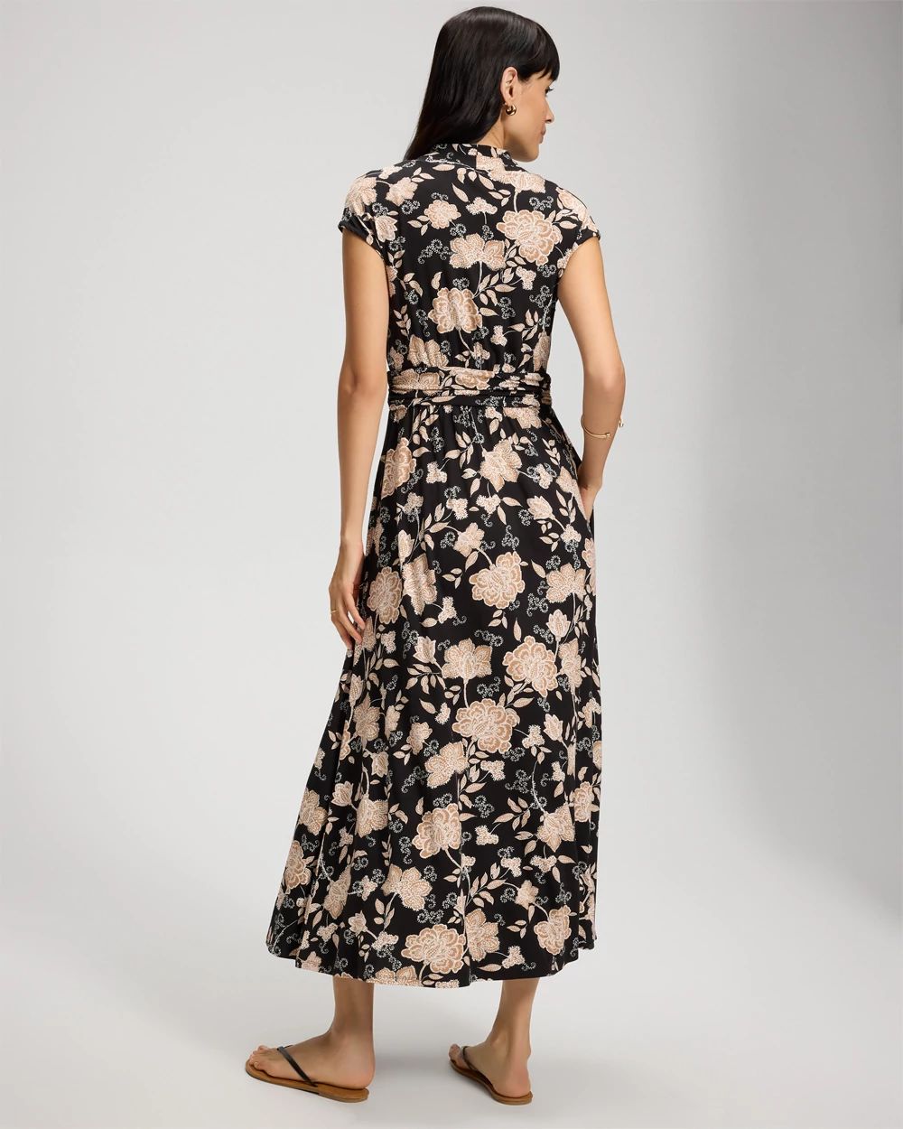 Soft Jersey Serenity Maxi Bra Dress