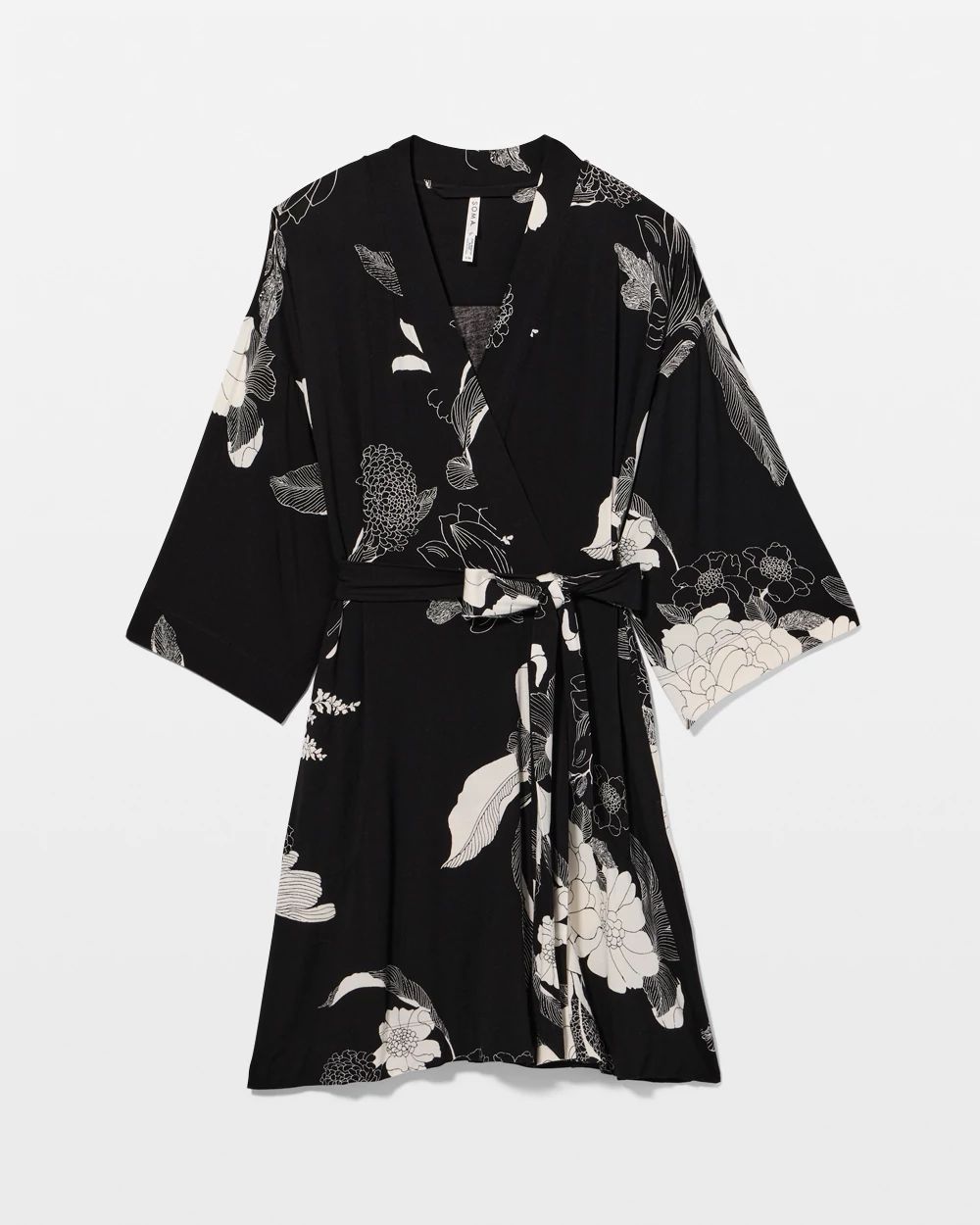 Cool Nights Short Robe