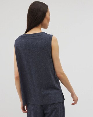 Rib Knit Sleeveless Top click to view larger image.