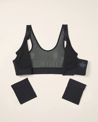 Post-Surgical Recovery Bra with Drain Pockets click to view larger image.