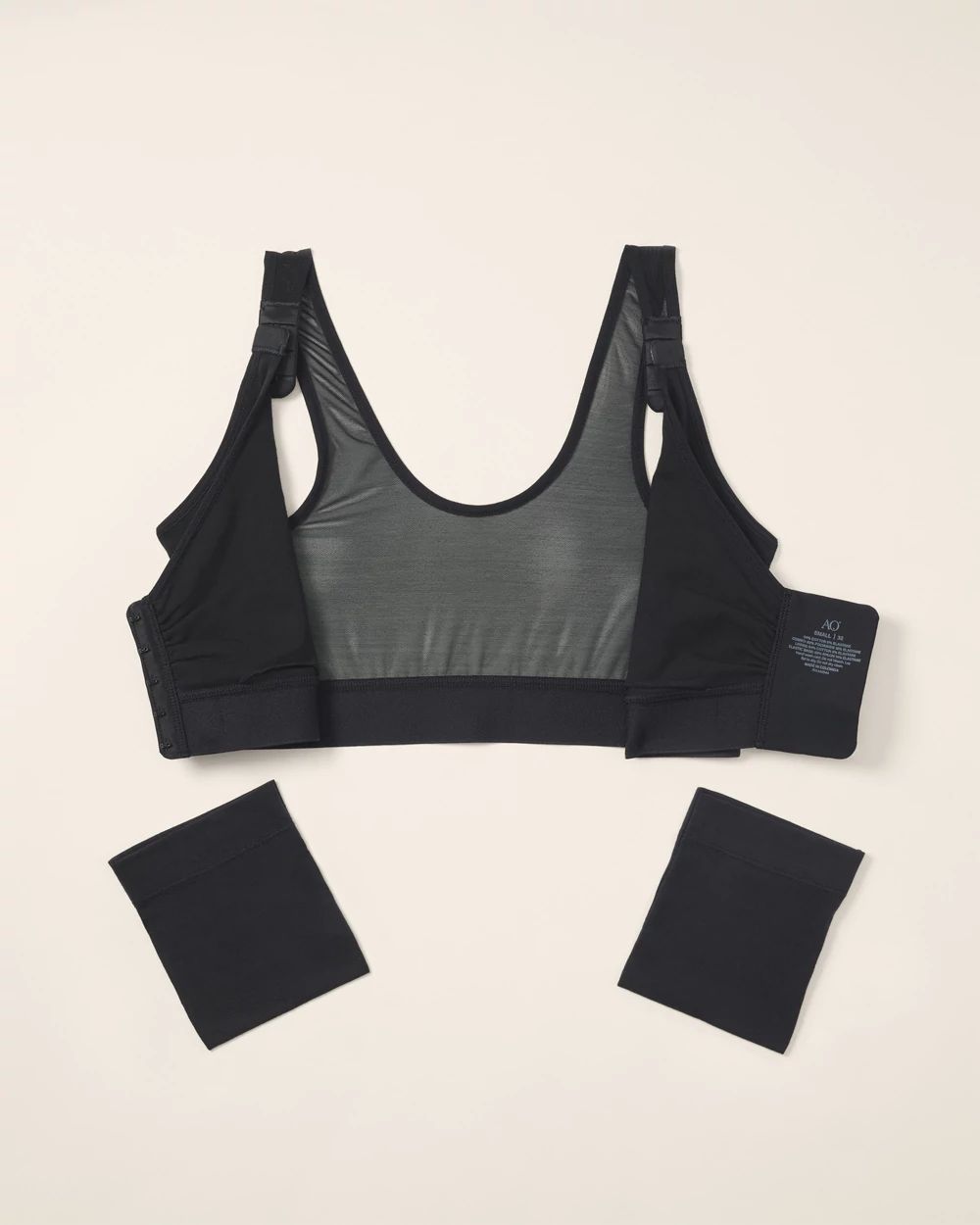 AnaOno Post-Surgical Recovery Bra with Drain Pockets