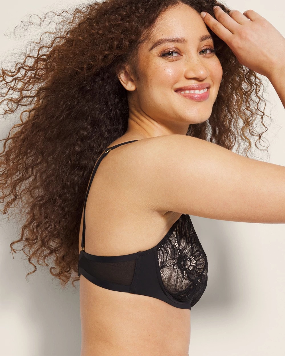 Wireless Bra with Lace