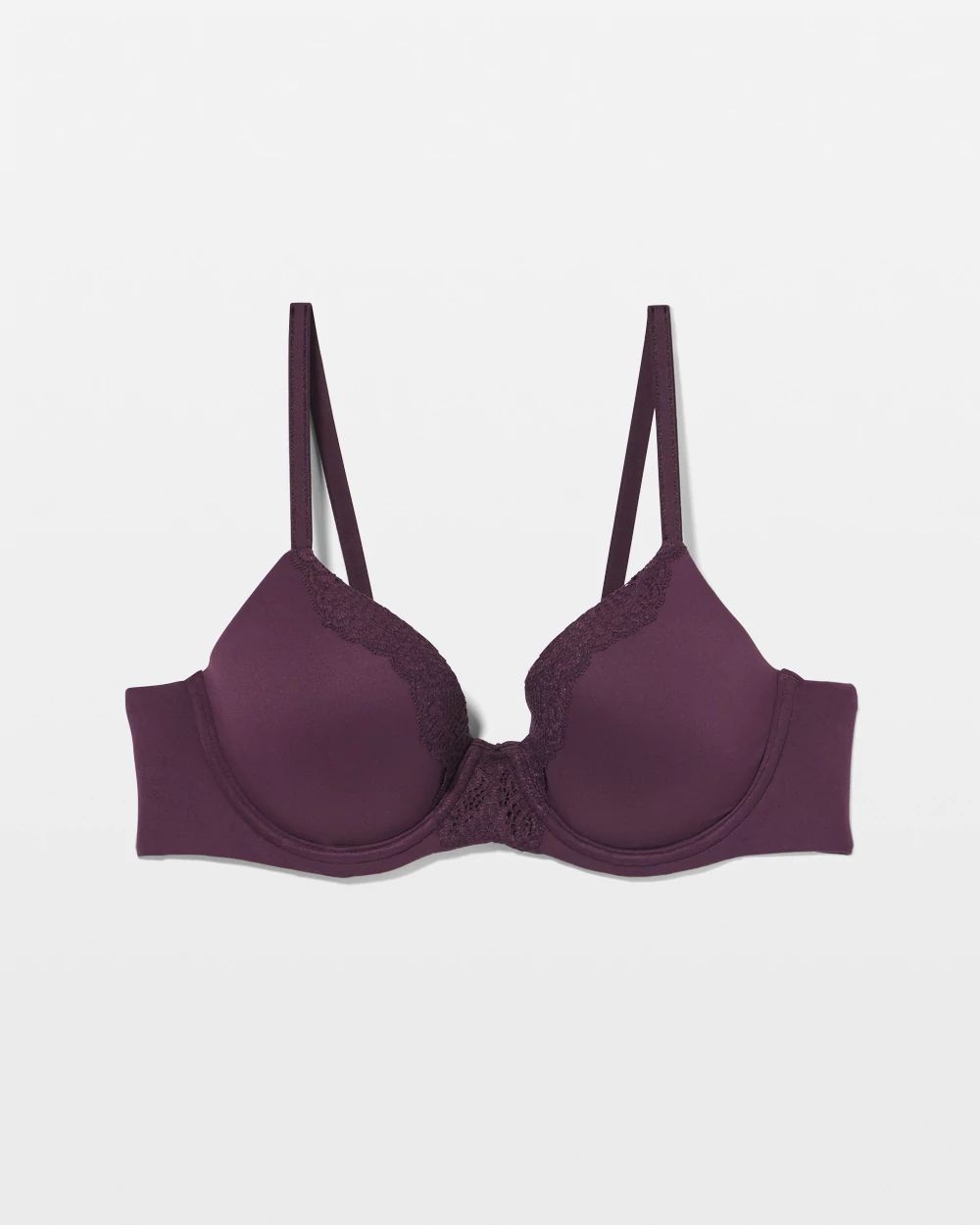 Embraceable Perfect Coverage Bra with Crochet Lace click to view larger image.