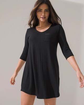 3/4 Sleeve Sleepshirt