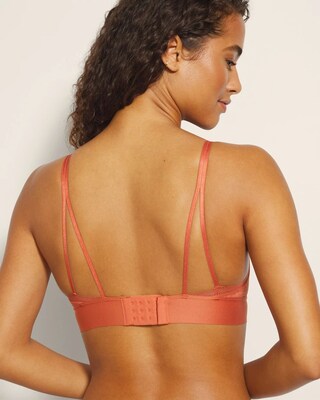Triangle Bralette with Lace click to view larger image.