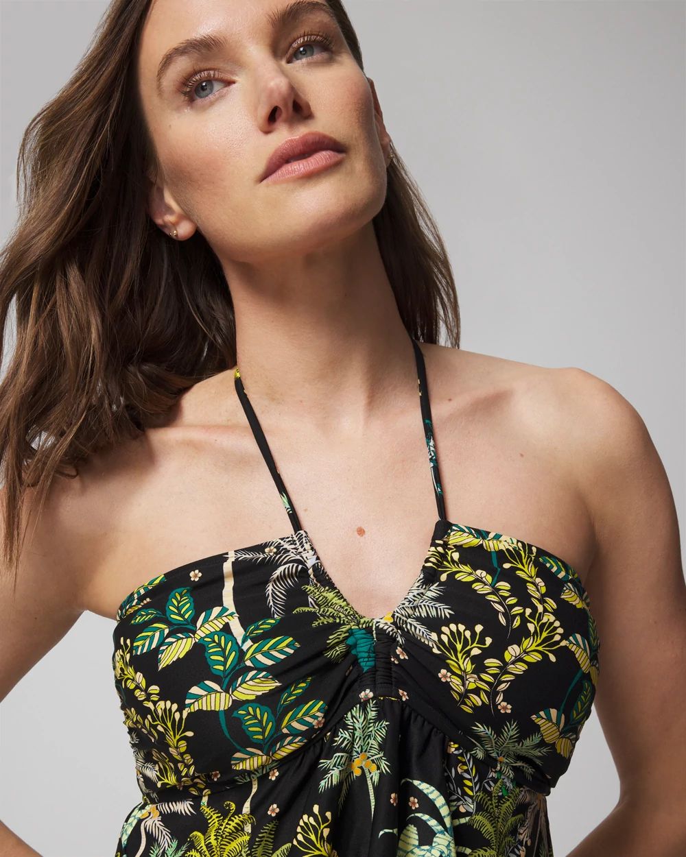 Soma Swim Flyaway Halter Tankini