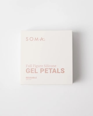 Soma Lingerie Full Figure Gel Petals click to view larger image.