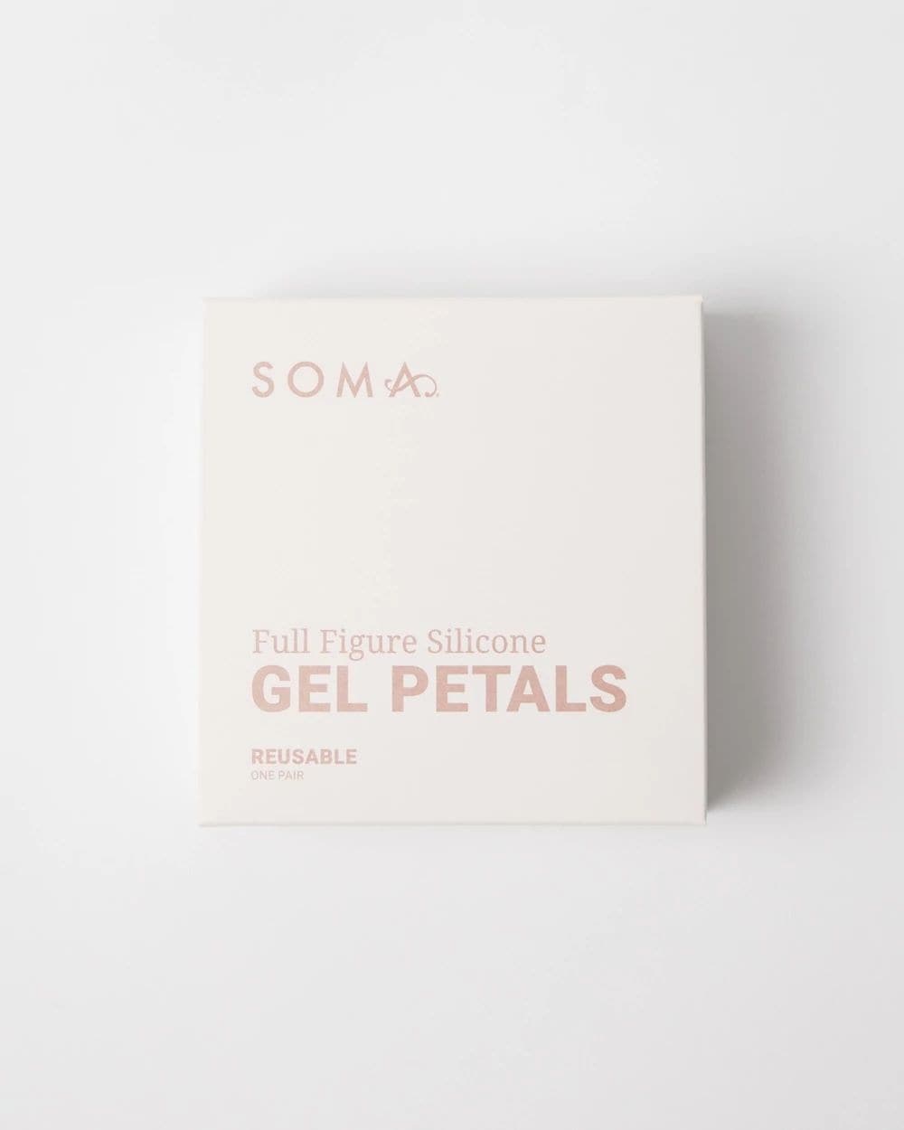Soma Lingerie Full Figure Gel Petals click to view larger image.