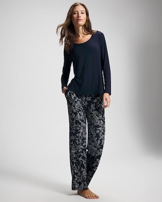 Packaged Long-Sleeve Pant Pajama Set