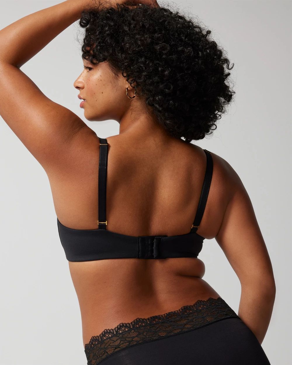 Push-Up Plunge Bra click to view larger image.