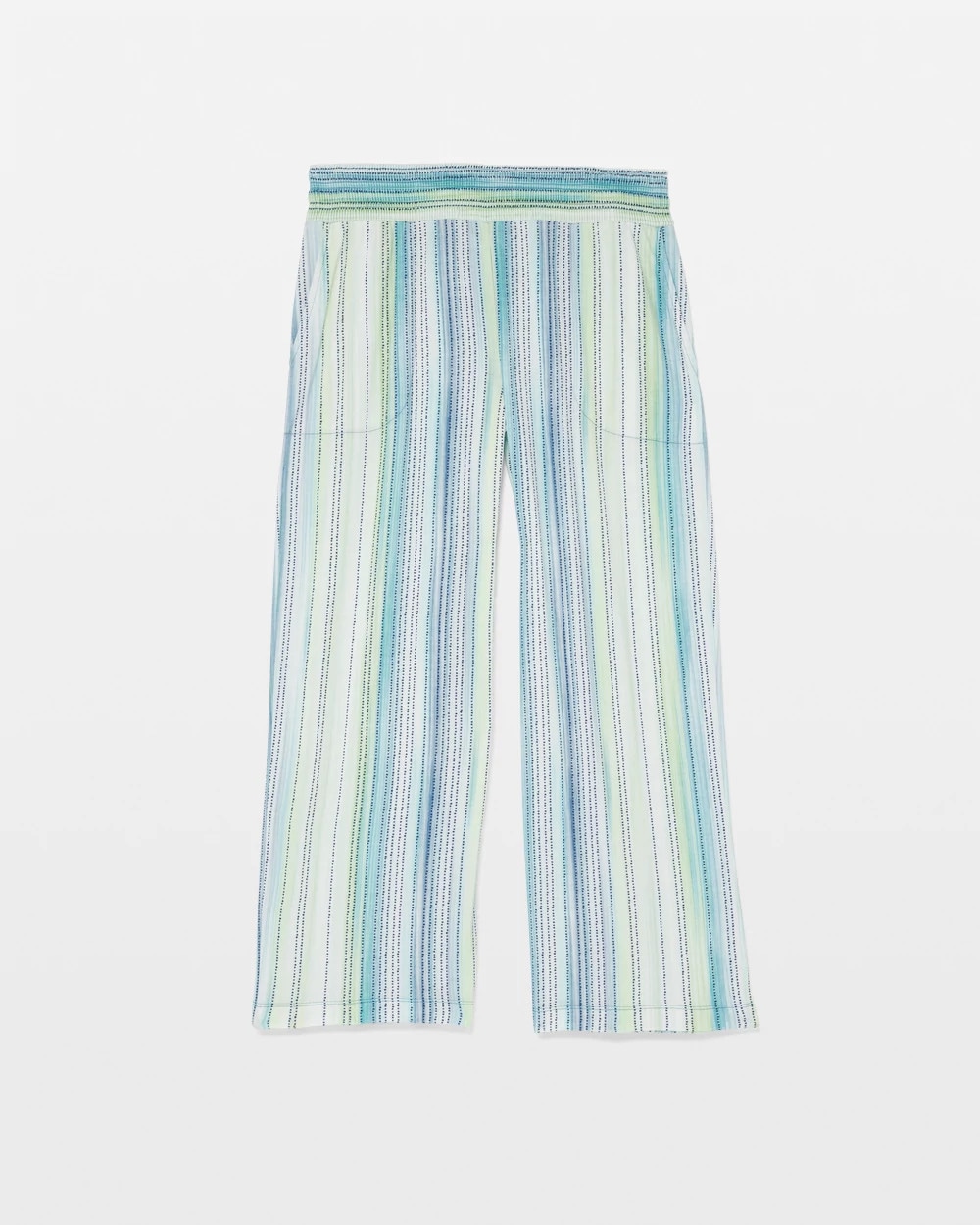 Cropped Pajama Pants