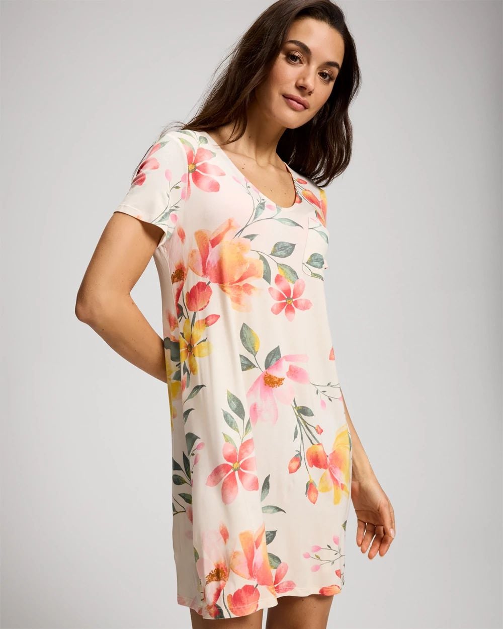 Cool Nights Short Sleeve Sleepshirt