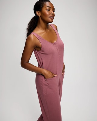 Henley Jumpsuit click to view larger image.