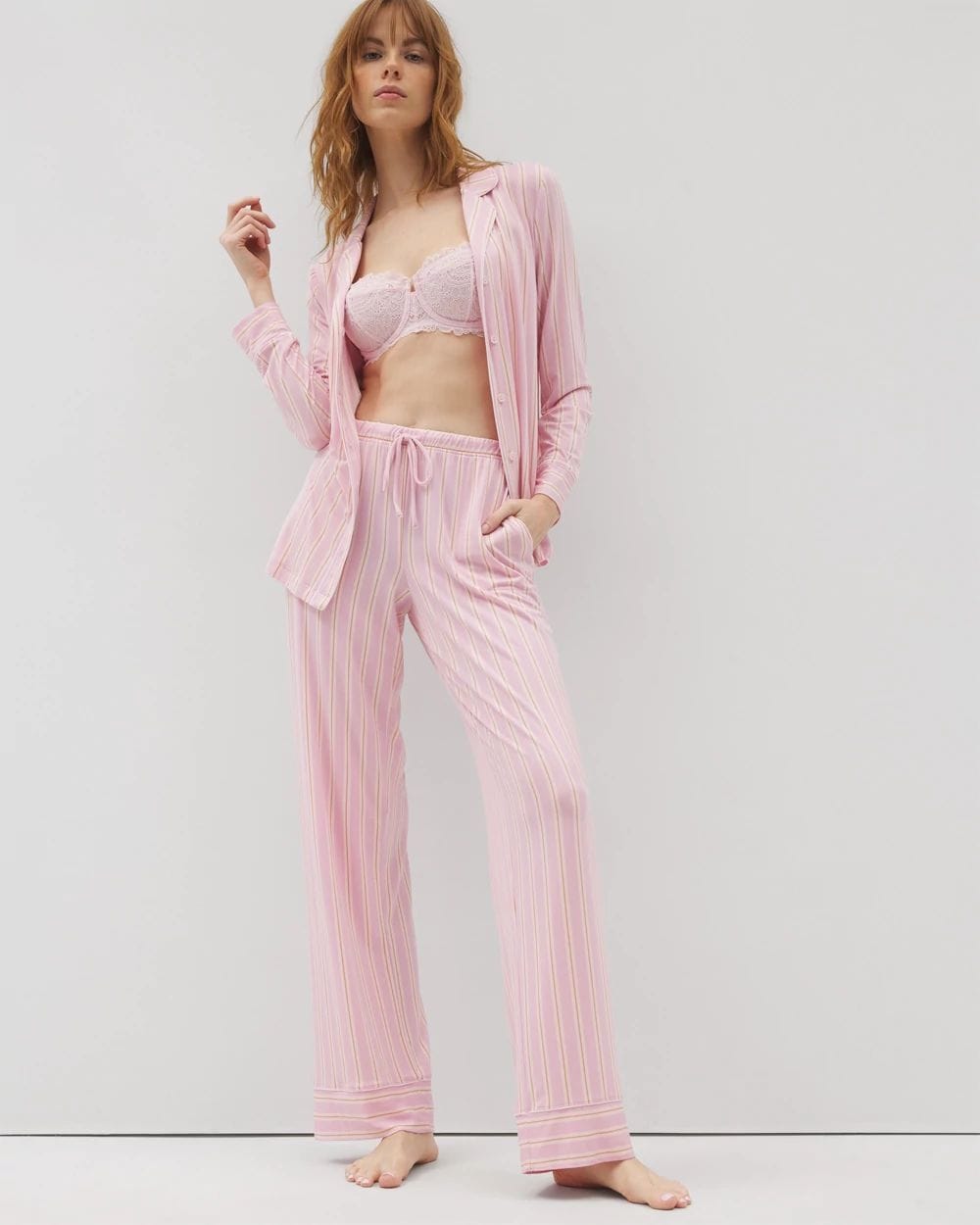 Cool Nights Printed Pajama Pants
