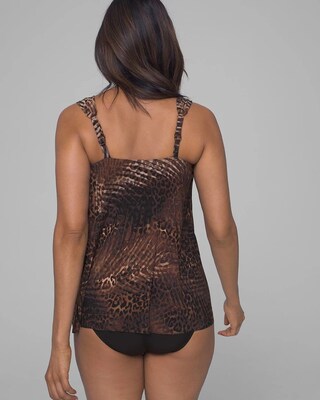 Tigris Dazzle Tankini Swim Top