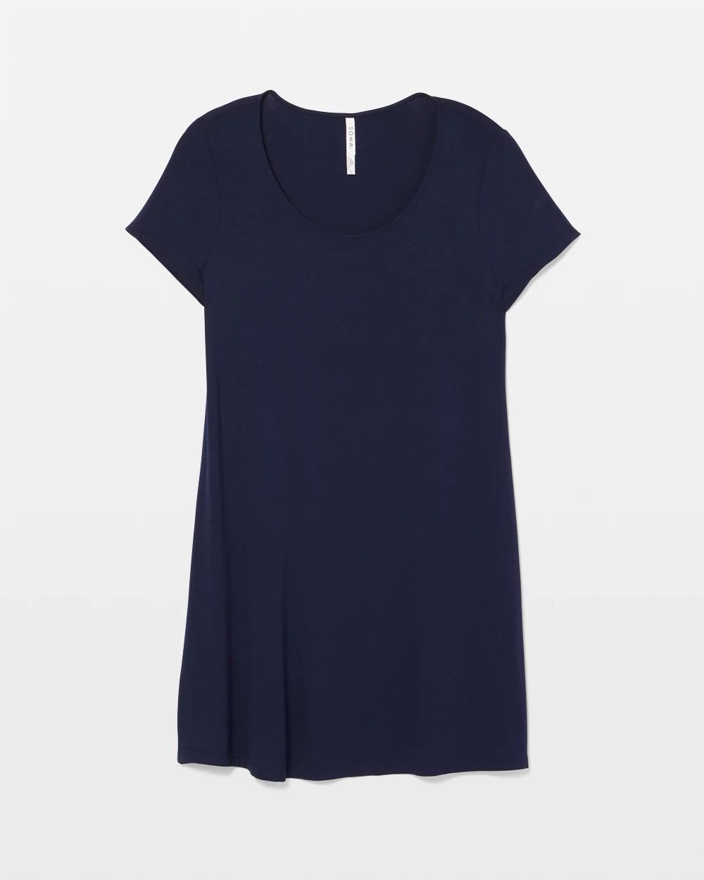 Cool Nights Short Sleeve Scoop Neck Sleepshirt