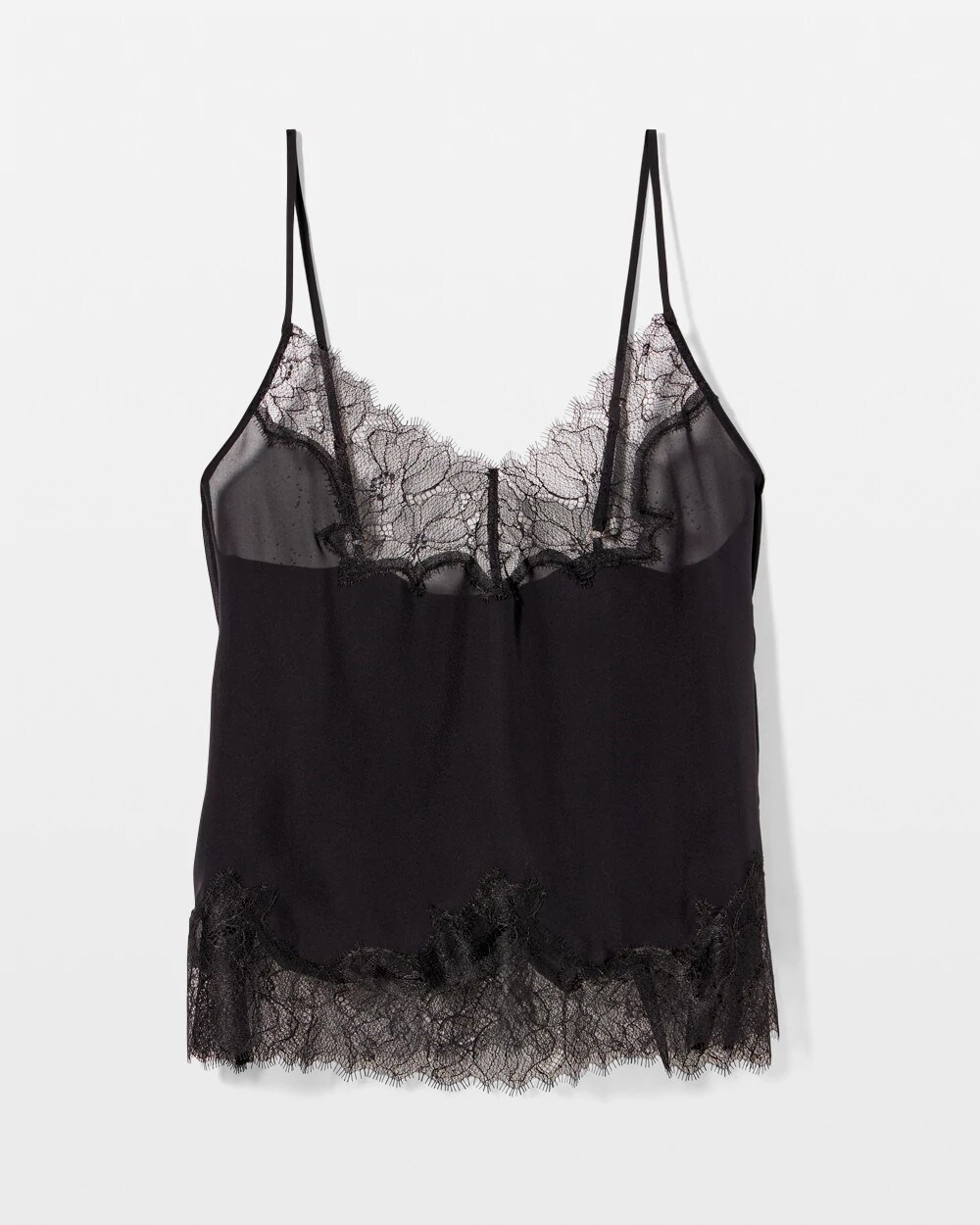 Silk Chiffon Camisole