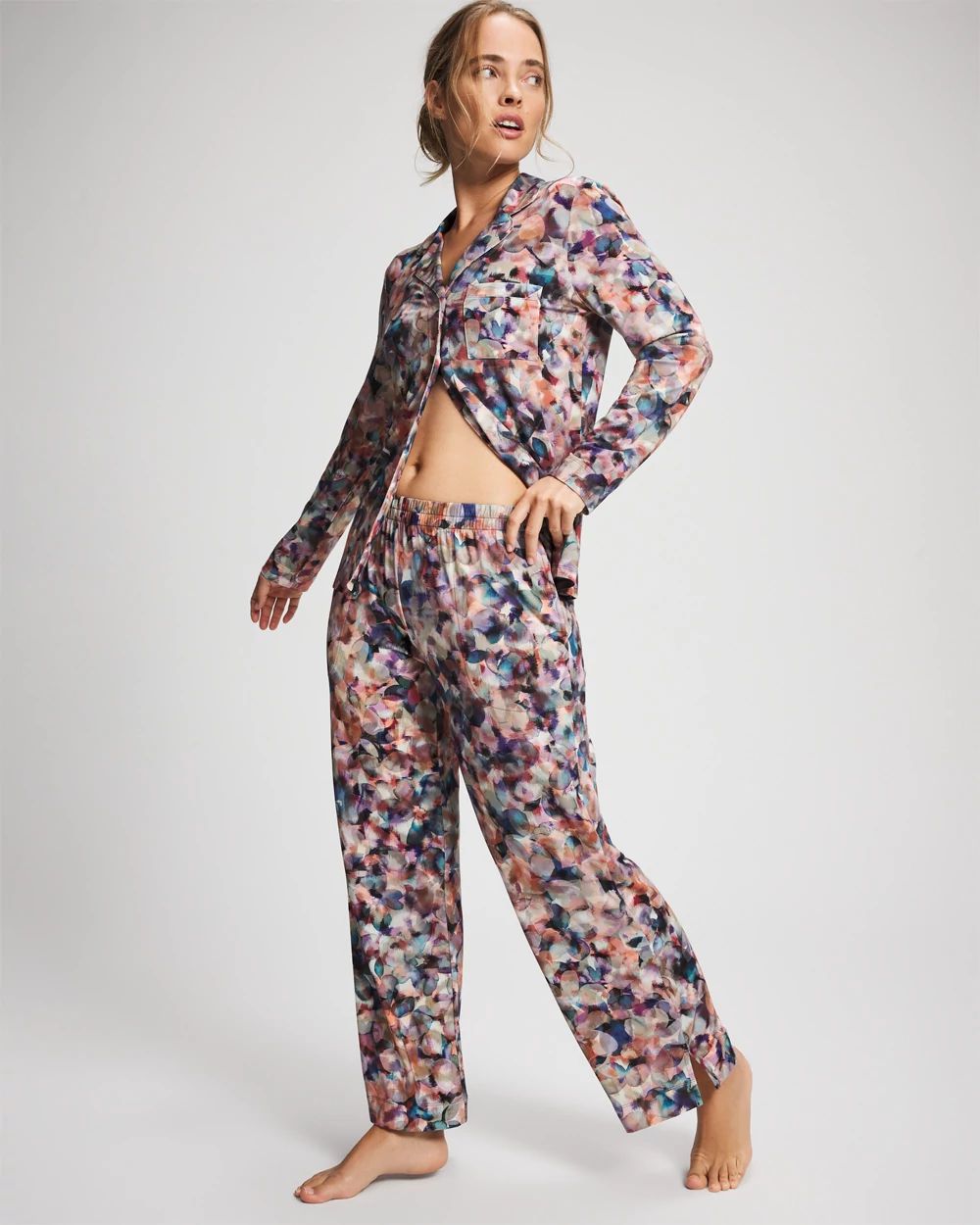 Cool Nights Ankle Pajama Pants
