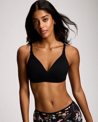Lightly Lined Wireless Bra