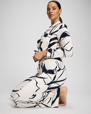 Printed Pajama Pant click to view larger image.