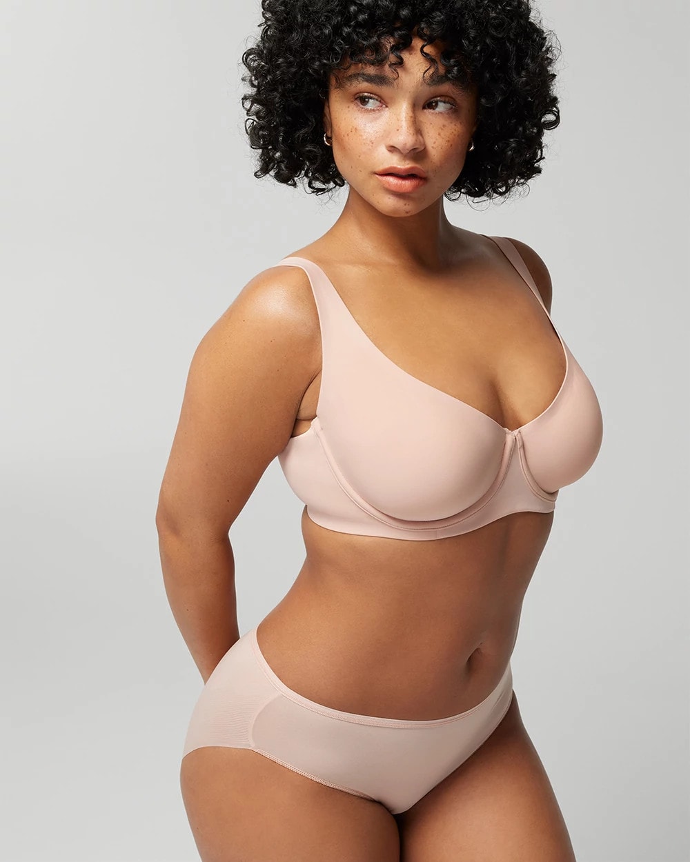 Soma Essentials Scoop Balconette Unlined Bra