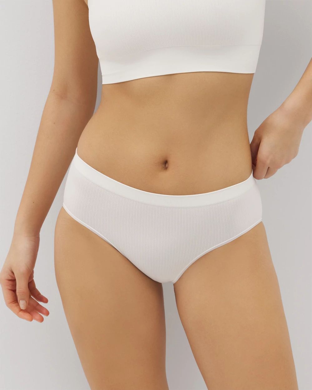 Seamless Rib Hipster Panty