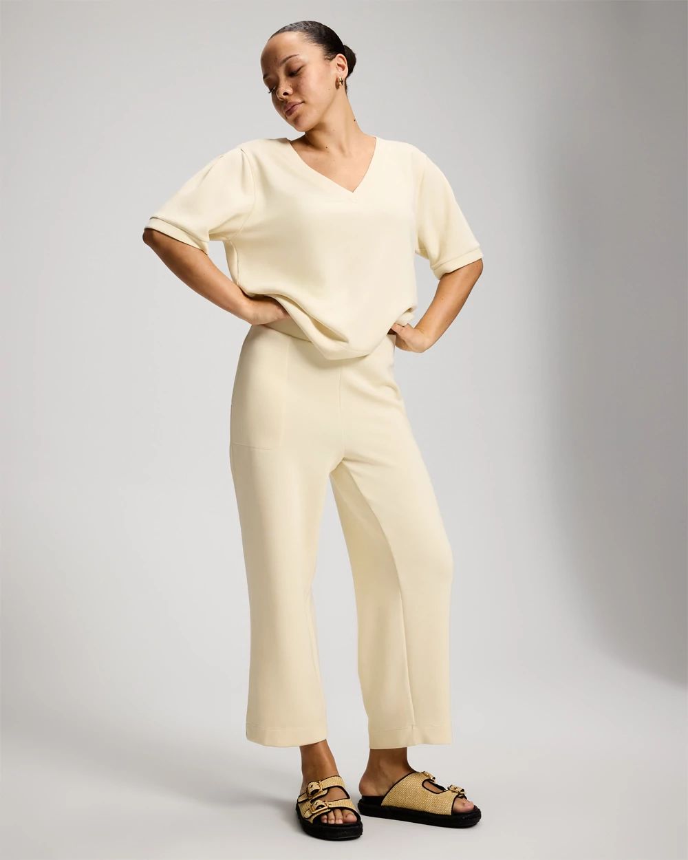 Modern Modal Crop Pants