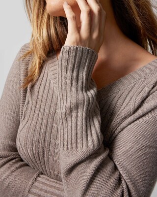 V-Neck Sweater