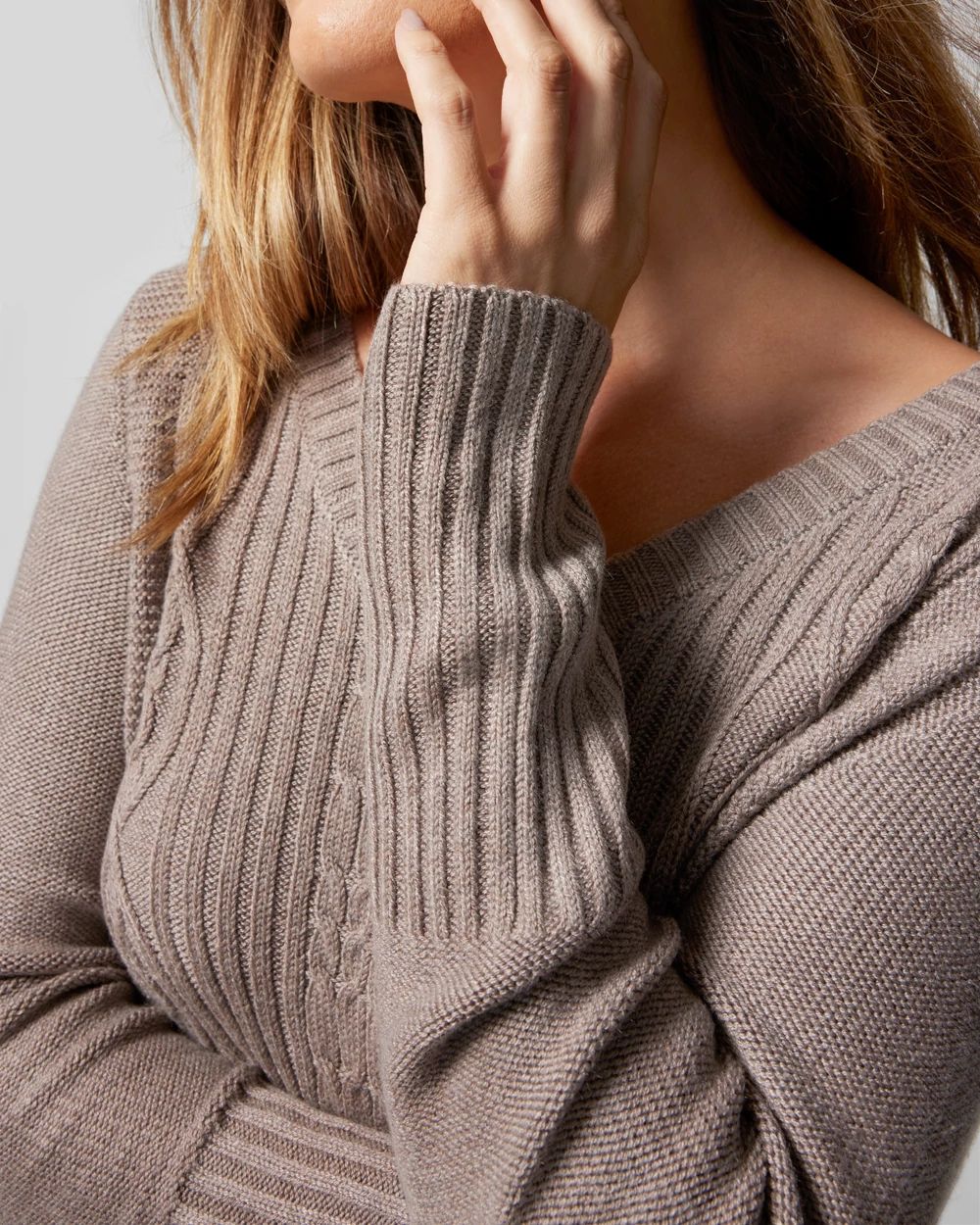 V-Neck Sweater