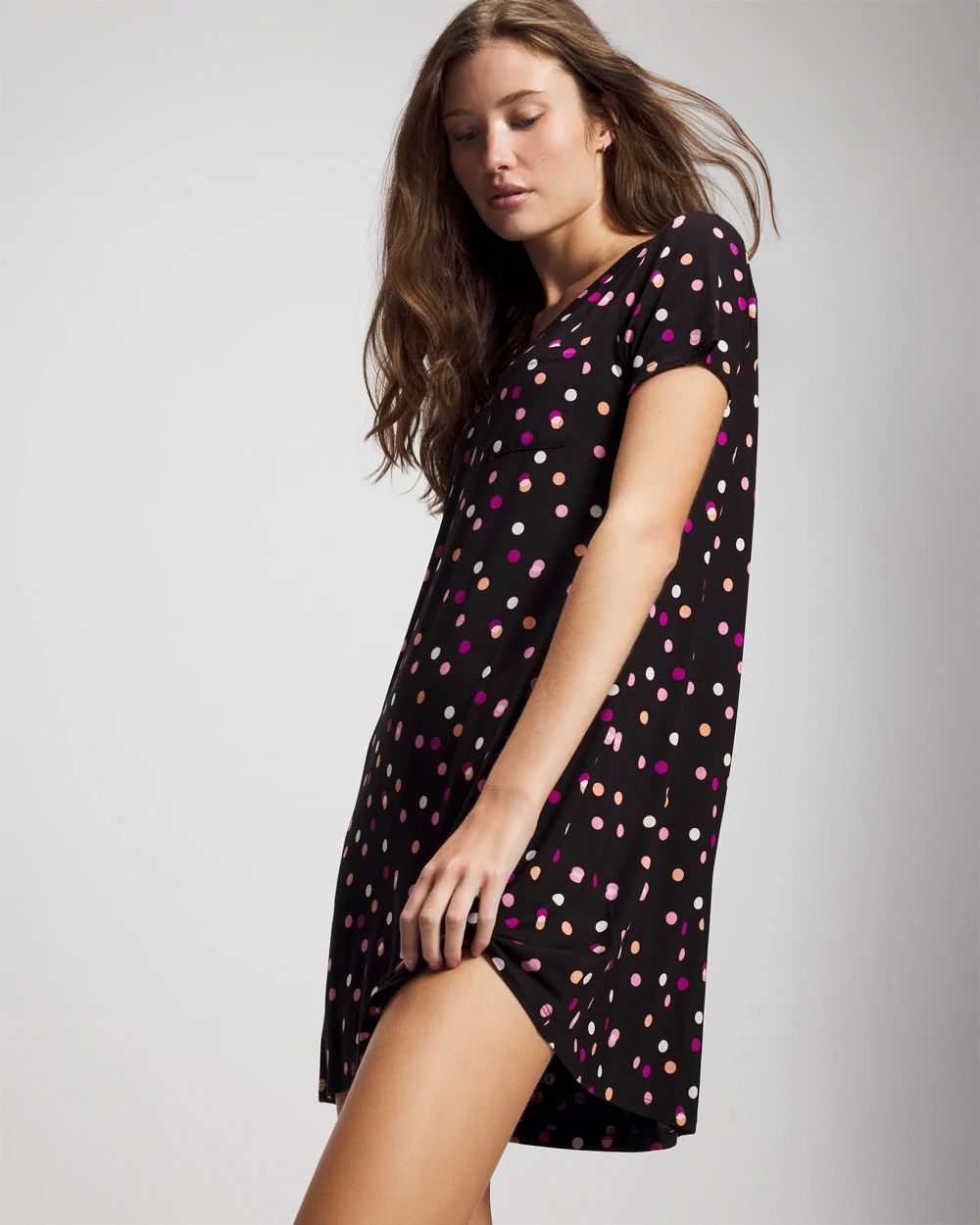 Cool Nights Short Sleeve Sleepshirt