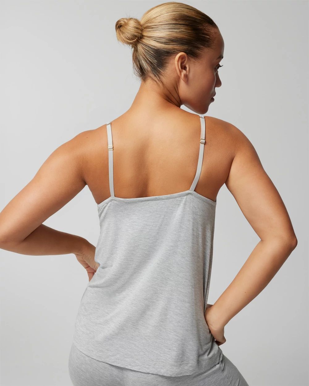 V-Neck Pajama Cami click to view larger image.