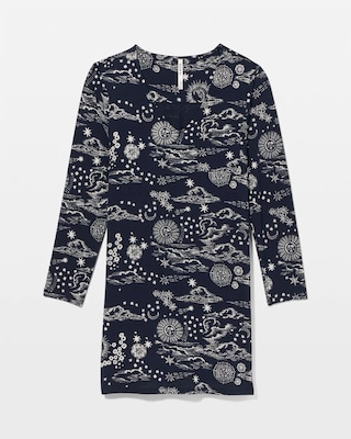 Long-Sleeve Sleepshirt click to view larger image.