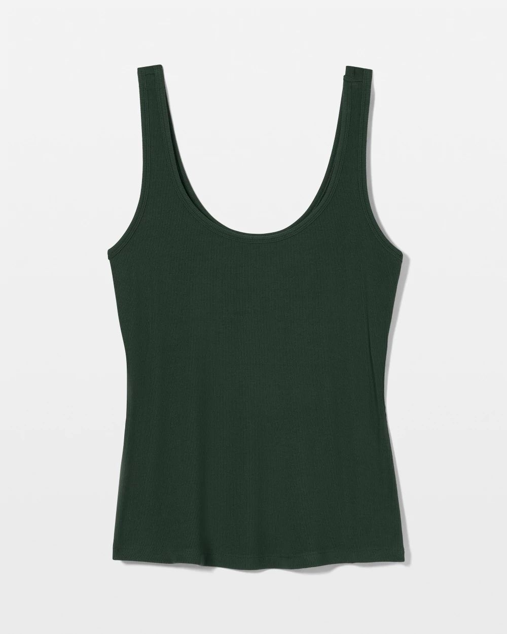 Ribbed Pajama Tank click to view larger image.