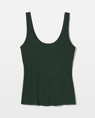 Ribbed Pajama Tank click to view larger image.