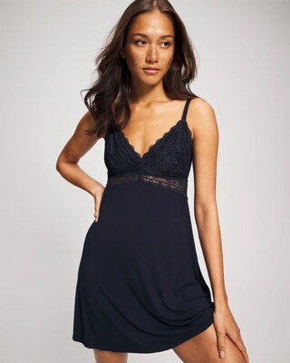 Soft Support Lace Chemise