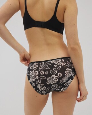 Hipster Panty with Lace click to view larger image.