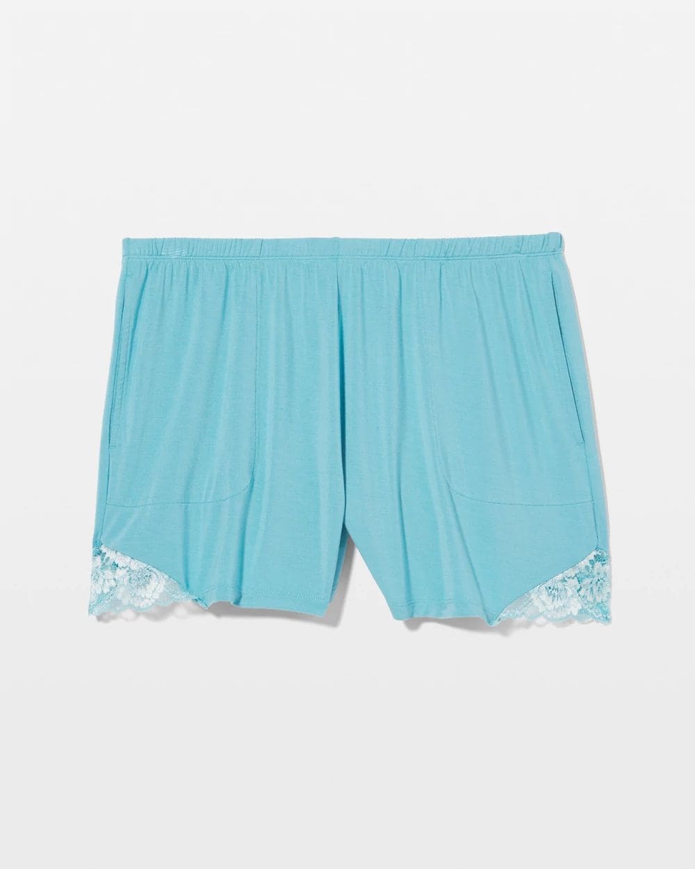 Lace Trim Shorts click to view larger image.