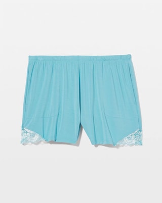 Lace Trim Shorts click to view larger image.