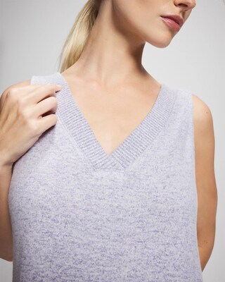 V-Neck Pajama Tank click to view larger image.