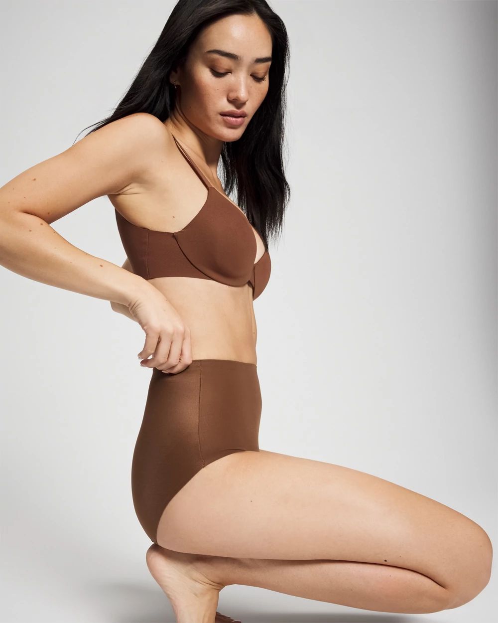 Mid-Level High Waist Cooling Brief click to view larger image.