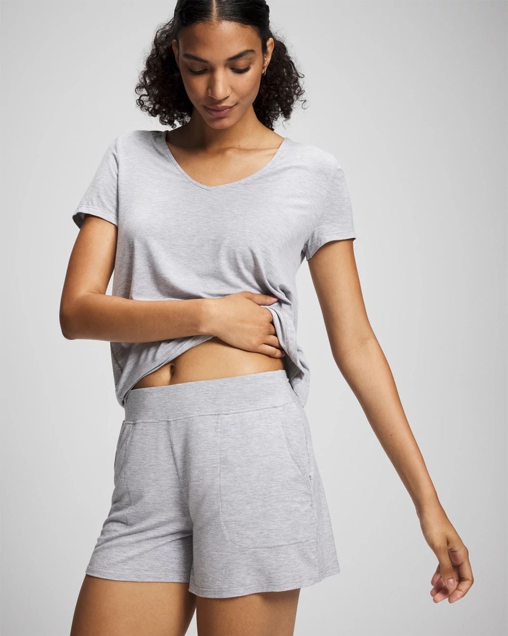 Short Sleeve Pajama Tee