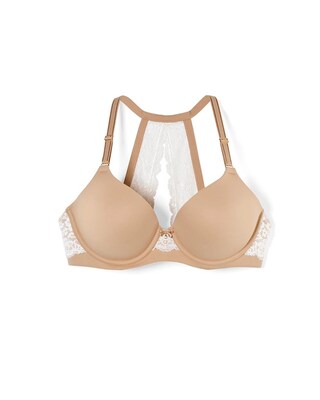 Full Coverage Racerback with Lace