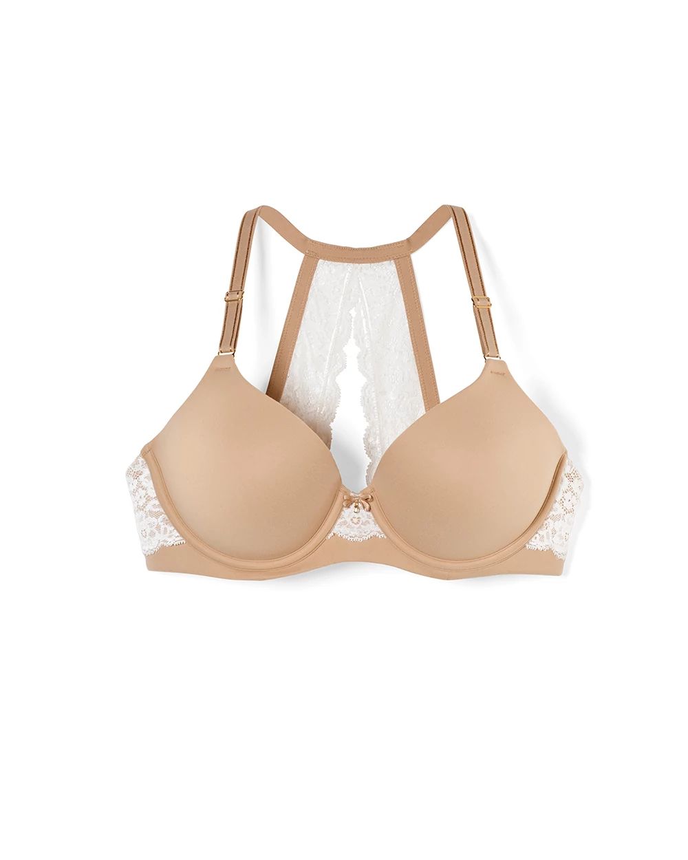 Full Coverage Racerback with Lace