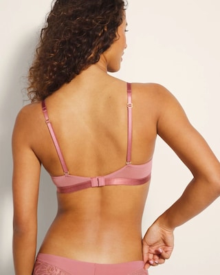 Perfect Coverage Bra with Lace click to view larger image.