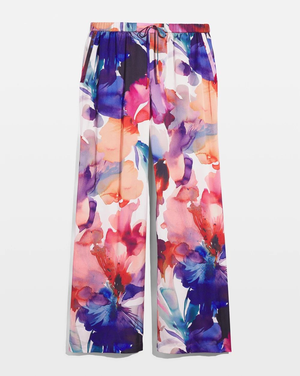 Printed Pajama Pants